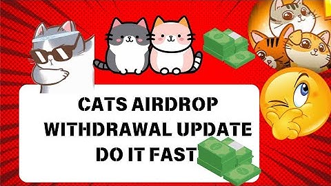 How to Launch & Withdraw CATS Tokens on Bitget 🔥💯| Full Guide for Telegram Projects