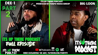 Pt-2 Dee-1 on Kendrick Lamar & Explodes in Debate: Master P vs. QC Pee & Coach K - Its Up There Pod