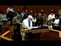 Mincha and Erev Chag Service
