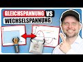 💡SIMULATION - Gleichspannung vs Wechselspannung