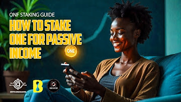 HOW TO START YOUR STAKING WITH ORACLE NETWORK FINANCE(ONF) 