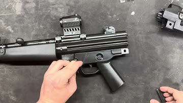 How to Super Safety a Mp5