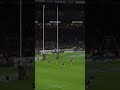 Fin Smith coming up clutch 👌 #englandrugby #rugby