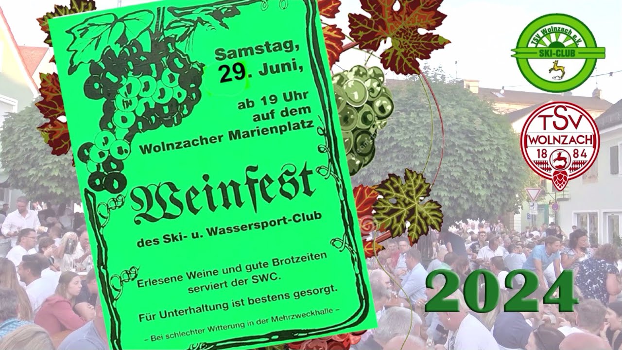 Weinfest Wolnzach 2024 HD