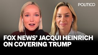 Fox News host dishes on Trump, Air Force One and falling in love on the job | The Conversation