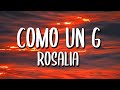 Rosalia - Como Un G (Letra/Lyrics)