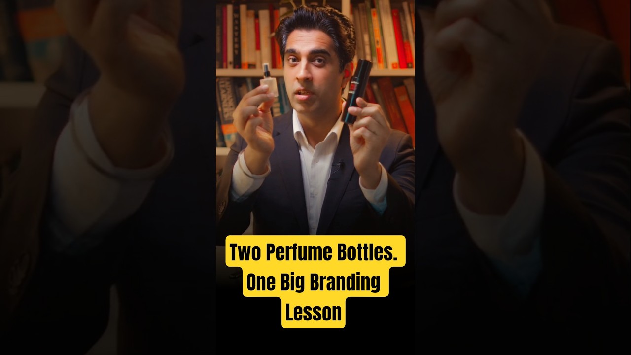 This Perfume Trick will Upgrade your Presence #personalgrowth #personalbranding