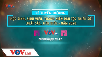 Gặp Mặt Học Sinh, Sinh Viên, Thanh Niên Dân Tộc Thiểu Số Xuất Sắc, Tiêu Biểu Năm 2020 - VOV Live