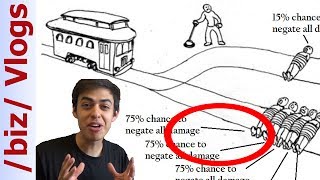 Non-utilitarians HATE him! One Simple Trick To Solve Trolley Problems