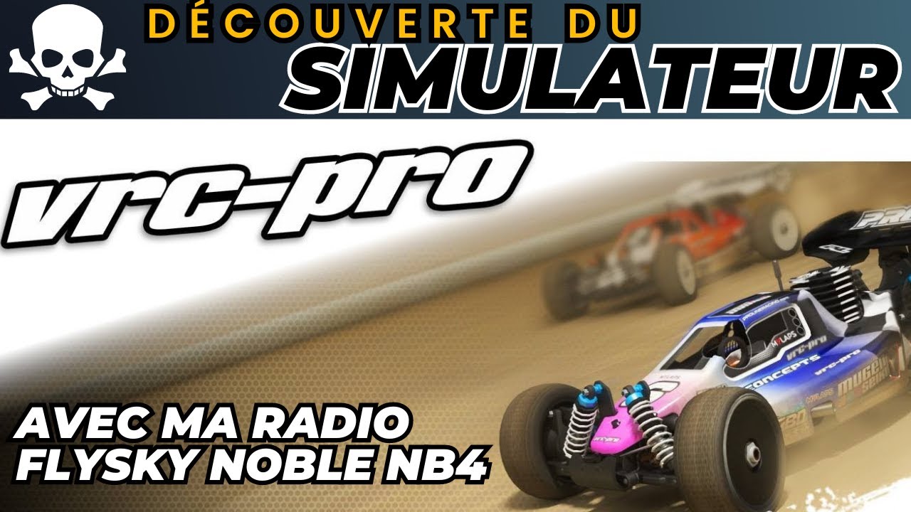 découverte du simulateur VRC PRO - YouTube