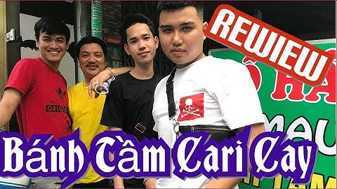 Duho Khai Trương quán Bánh Tầm Cà Ri Cay đặc sản Cà Mau | Hùng lý ngạc nhiên khi duho lấy tên Cô Hà
