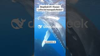 DeepSeek V4 + Huawei: La fine del monopolio Nvidia? #DeepSeekV4 #Nvidia #Huawei #Investimenti