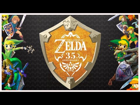 Video: Die Allererste Zelda-Geschichte