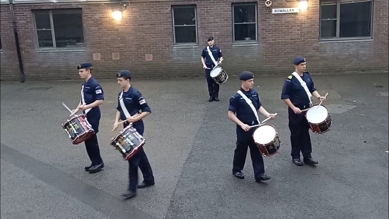Corps of Drums Display - Torpoint Sea Cadets 21/12/24 - YouTube