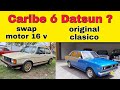 autos clasicos en venta caribe o datsun cual comprar?