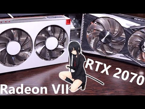Radeon VII vs RTX 2070 #амдпобеда
