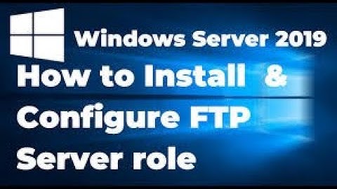 FEBATECH | FTP Connection on AWS EC2 Windows Server