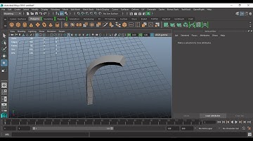 Maya 2016 tutorial : Using multiple deformers