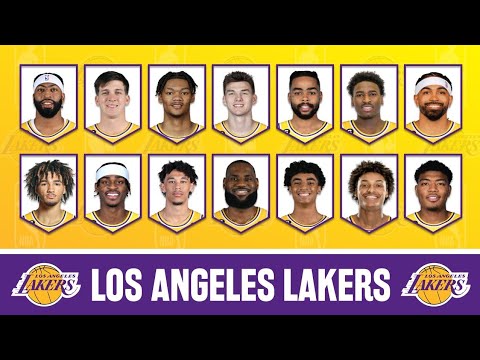 Video: Jaký je seznam lakers?