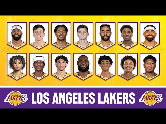 Los Angeles Lakers 2022-23 roster