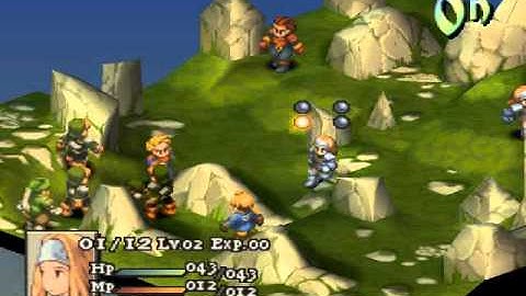 Final Fantasy Tactics [3] - Mandalia Plains