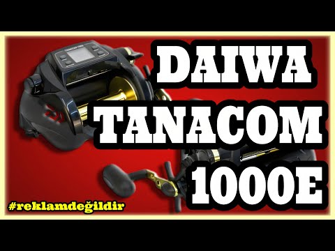 Daiwa Tanacom 1000 E Elektrikli Çıkrık Olta Makinesi | Ücretli Tanıtım Değildir