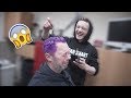 WHAT COLOUR IS MY HAIR!? **Forfeit gone wrong**