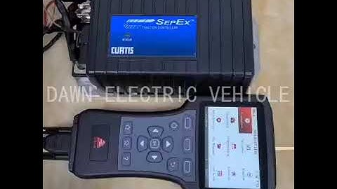 Curtis Handheld Programmer DS13C OEM Level Fully Compatible with Curtis AC DC Controller