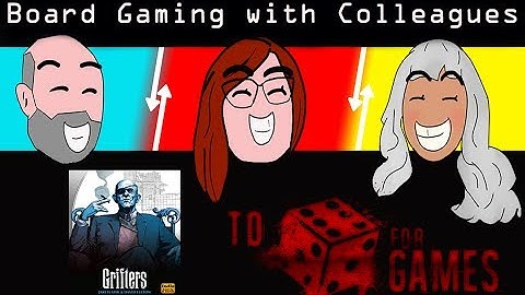 Grifters: Board Gaming with Colleagues - To Die For Games