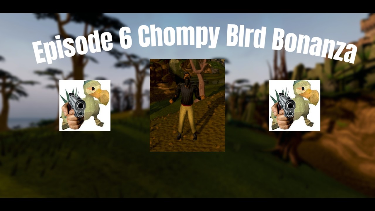 Chompy Bird Bonanza (#6)