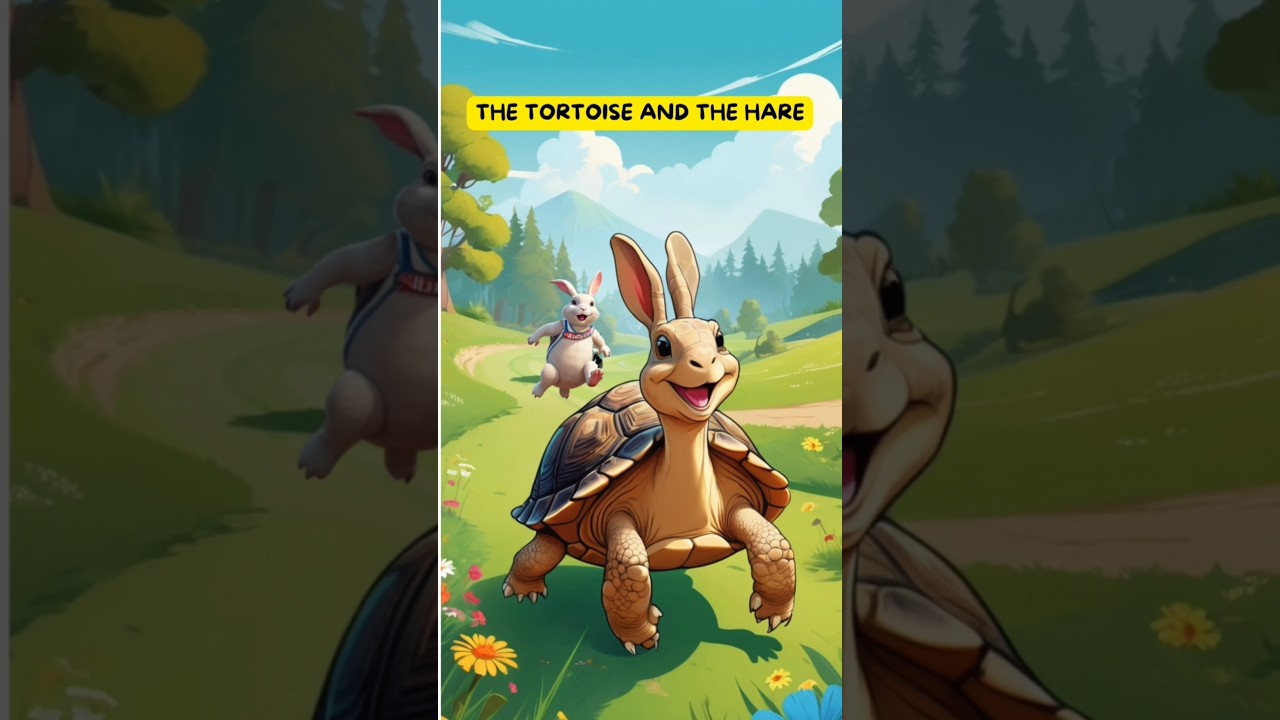 The Tortoise and the Hare | Moral Story | Giggle Box TV 
