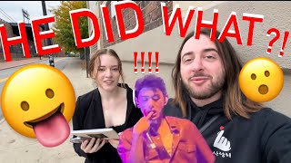 Eric Nam LICKED her album??? house on a hill tour in columbus vlog