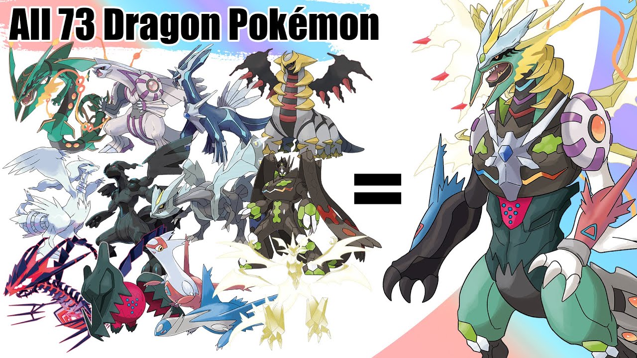 POKÉMON: Tipo Dragon