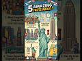 5 CRAZY FACTS ABOUT NEW YORK #OddlyEnough #StrangeButTrue #MindBlown #Unbelievable #DidYou #USA #US