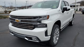 2022 Chevrolet Silverado LTD 1500 High Country Overview of Features.