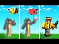 Minecraft BUT You Can SHEAR MOBS For ARMOR!