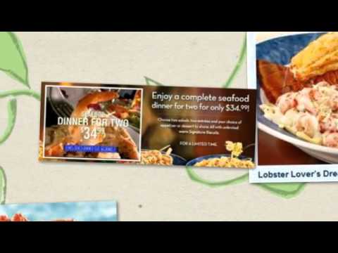 Red Lobster Coupons — Get Amazing Discounts When You Dine Out At Red Lobster