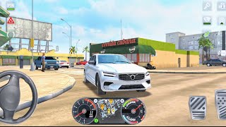 Taxi Sim 2020 - Volvo Private Car Taxi Driving in miami - Car Games Android Gameplay screenshot 5