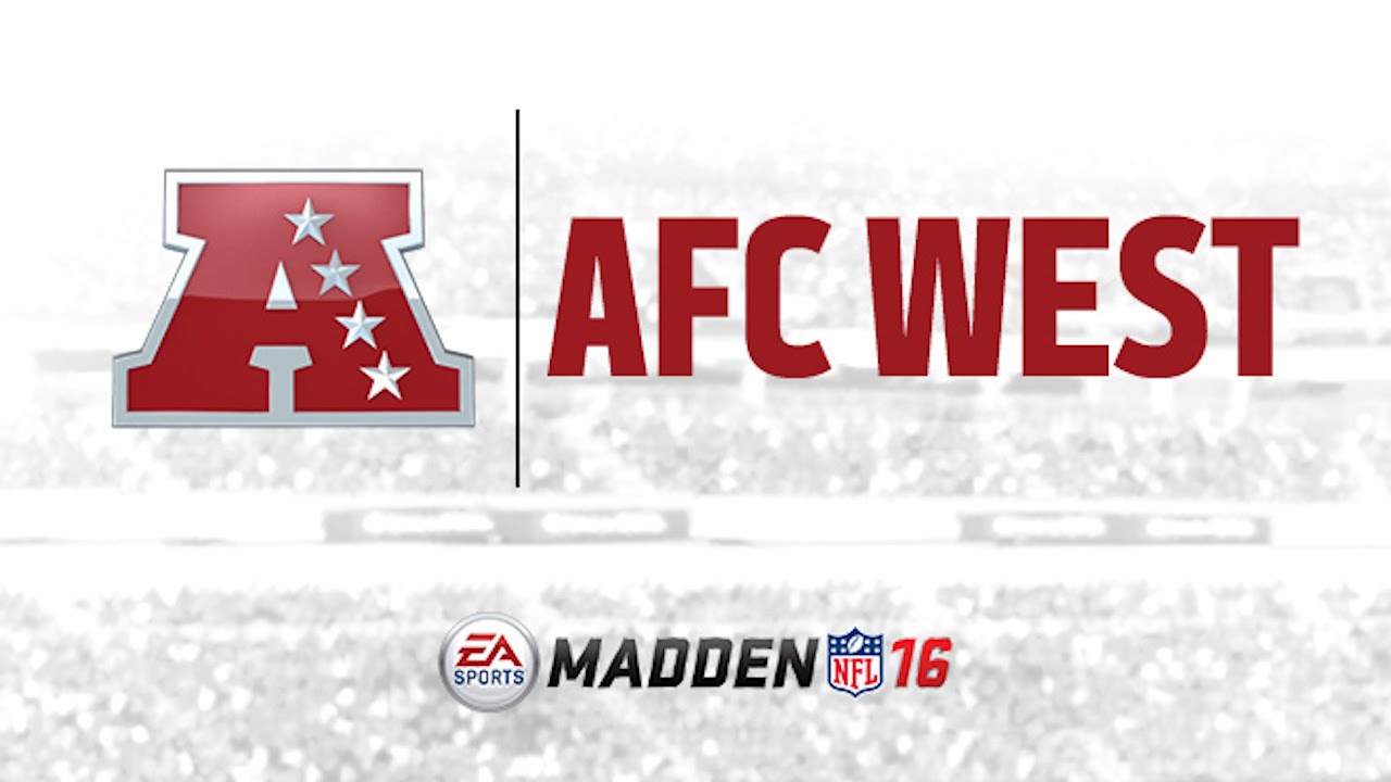 Madden 16 News | AFC West Team and Player Ratings