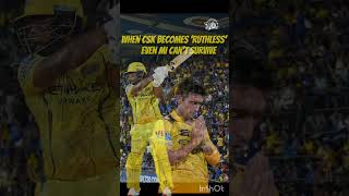 Yesterday night was the real show!!! #trending #ipl2026 #csk @chennaiipl #yellove #mivscsk #ipl