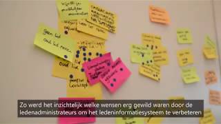 LISA Ledenadministratie bijeenkomst