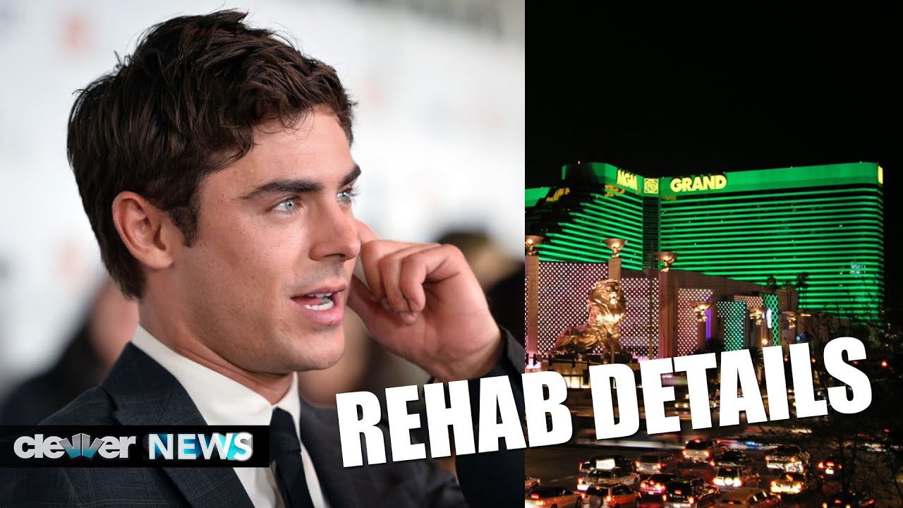 Zac Efron Entered Rehab for Cocaine and Alcohol Addiction YouTube