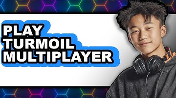 How to Play Turmoil Multiplayer (NEW 2025) - A Beginner