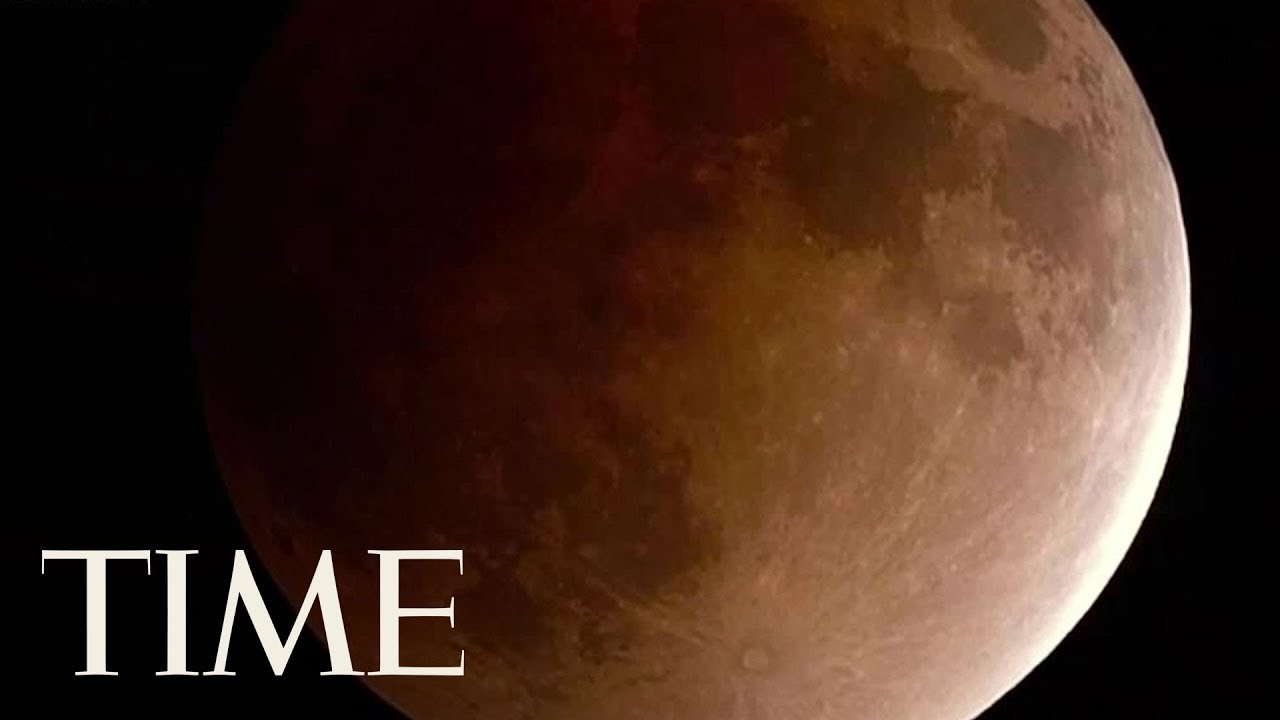 Here's What The Super Blue Blood Moon Eclipse Looked Like From Around ...