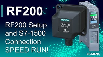 RF200 Setup and Connection to S7-1500 - Speed Run!