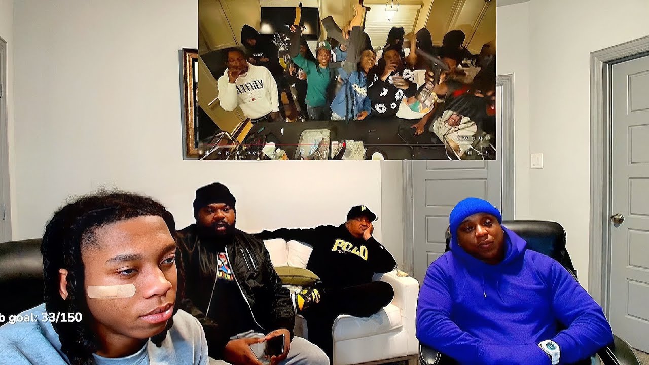 OLD HEADS FIRST TIME HEARING - Screwly G x TiyGangAce - F*ck The Opps *FUNNY*