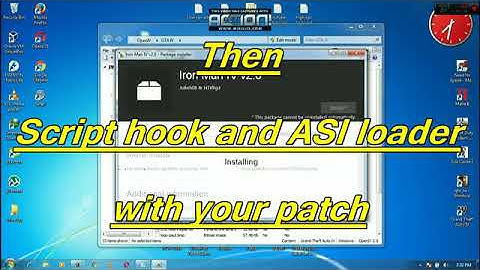 How to install iron man mod in gta IV + Gameplay   YouTube