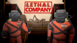 ОНО ИЗ КОСМОСА ВЫЛЕЗЛО || Lethal Company