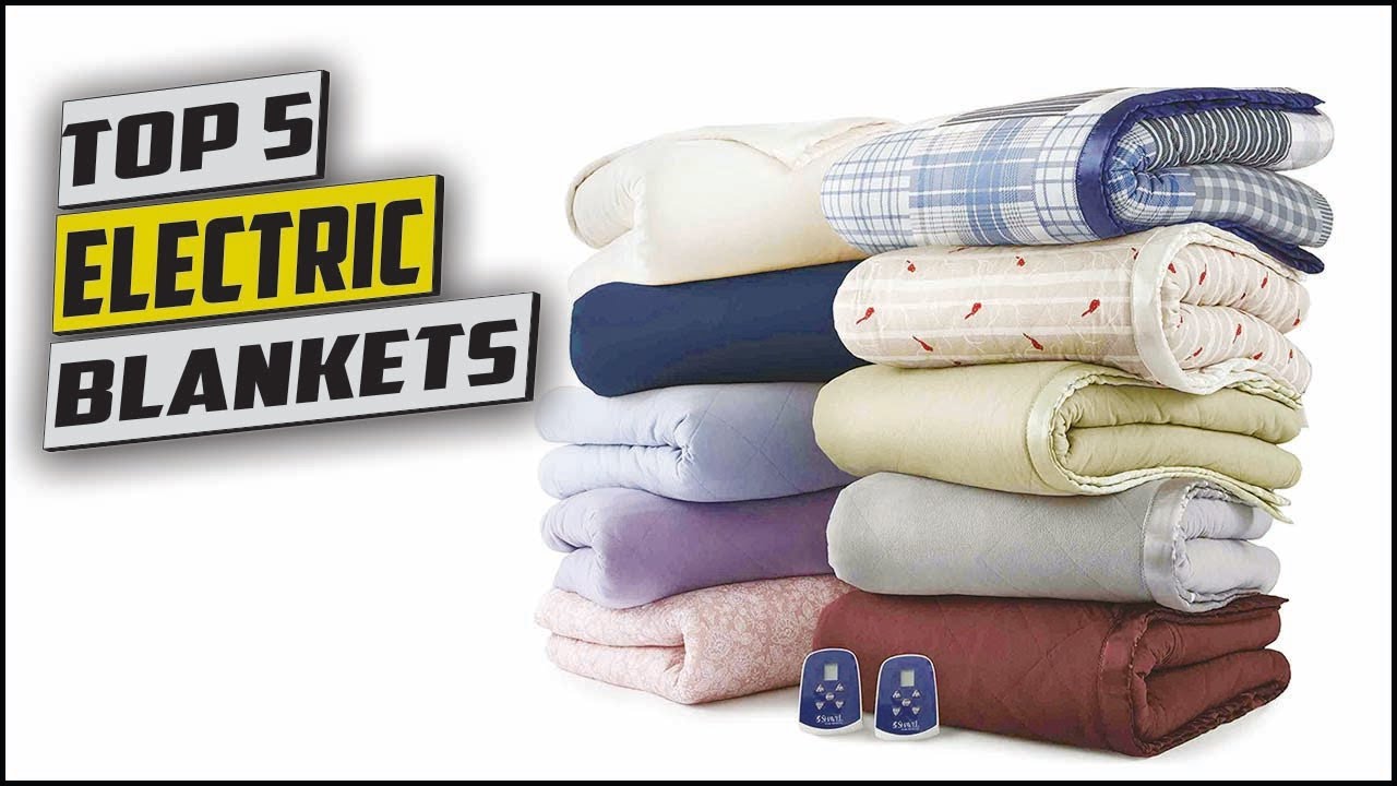Best Electric Blankets of 2022 / top 5 Blanket - YouTube