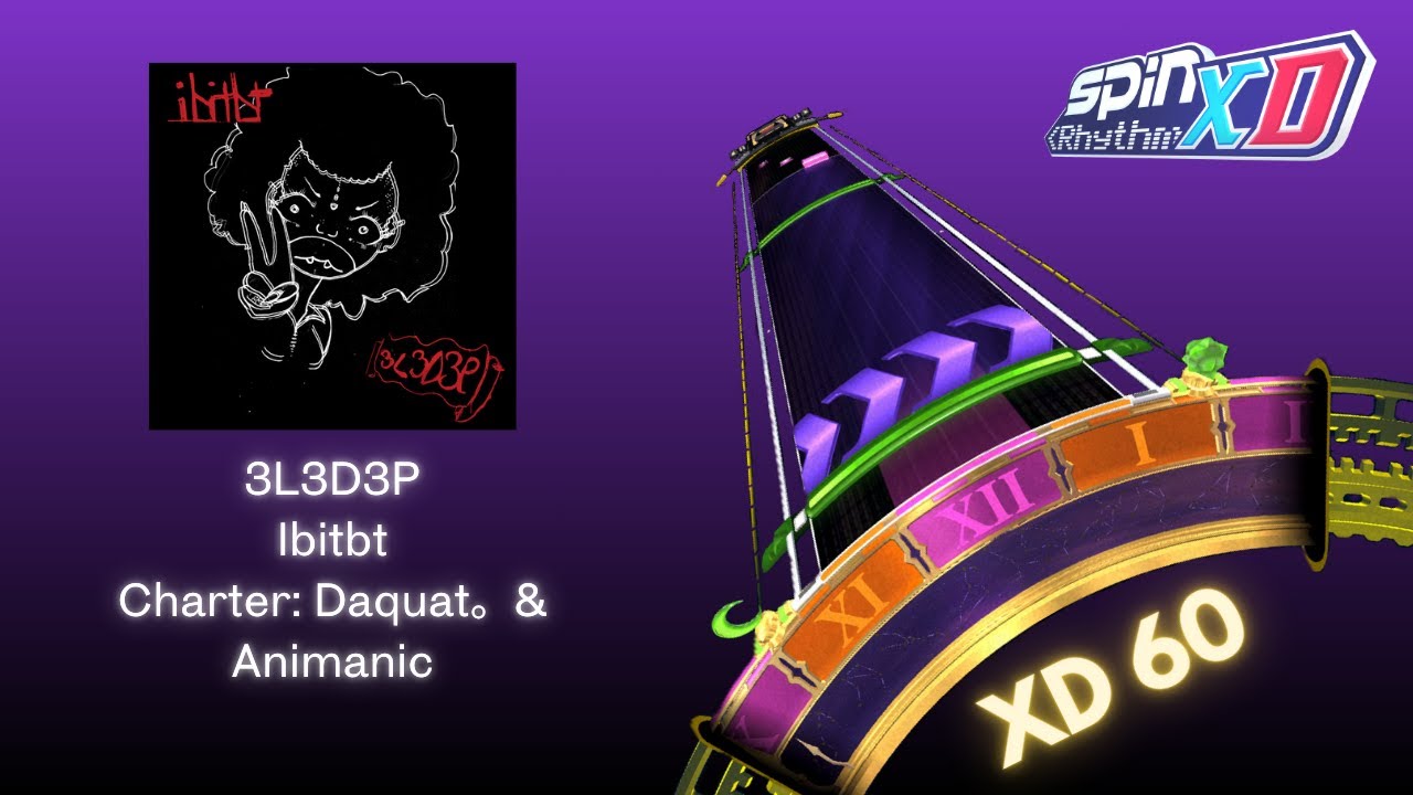 SRXD Custom: 3L3D3P - Ibitbt | Charted by Daquat。& Animanic